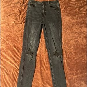 AE high waisted jegging